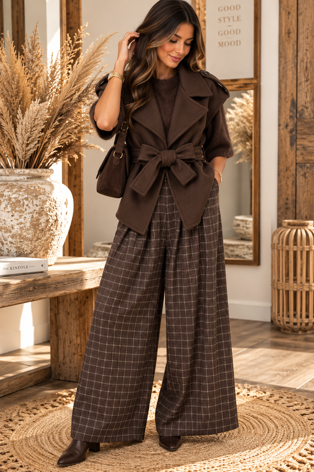 VESTE ELEANOR - CHOCO