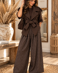 VESTE ELEANOR - CHOCO