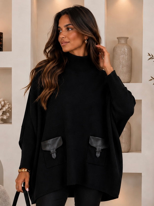 PULL CARLA - NOIR