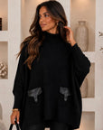 PULL CARLA - NOIR