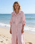 ROBE DANNA - ROSE