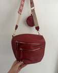 SAC BANANE - ROUGE