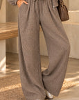 PANTALON ROXANE - TAUPE