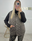 VESTE ENOLA - TAUPE