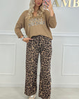 PANTALONS ÉLO - CAMEL