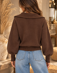 PULL LUCILE - CHOCO