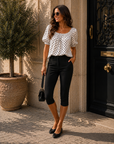 BLOUSE MONA - BLANC