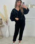 GILET SANDRA - NOIR