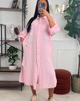 ROBE DANNA - ROSE