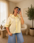 CHEMISE BELLA - JAUNE