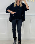 BLOUSES ANAËLLE - NOIR