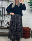 PULL LOUANE - NOIR