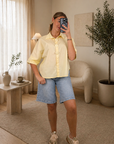 CHEMISE BELLA - JAUNE