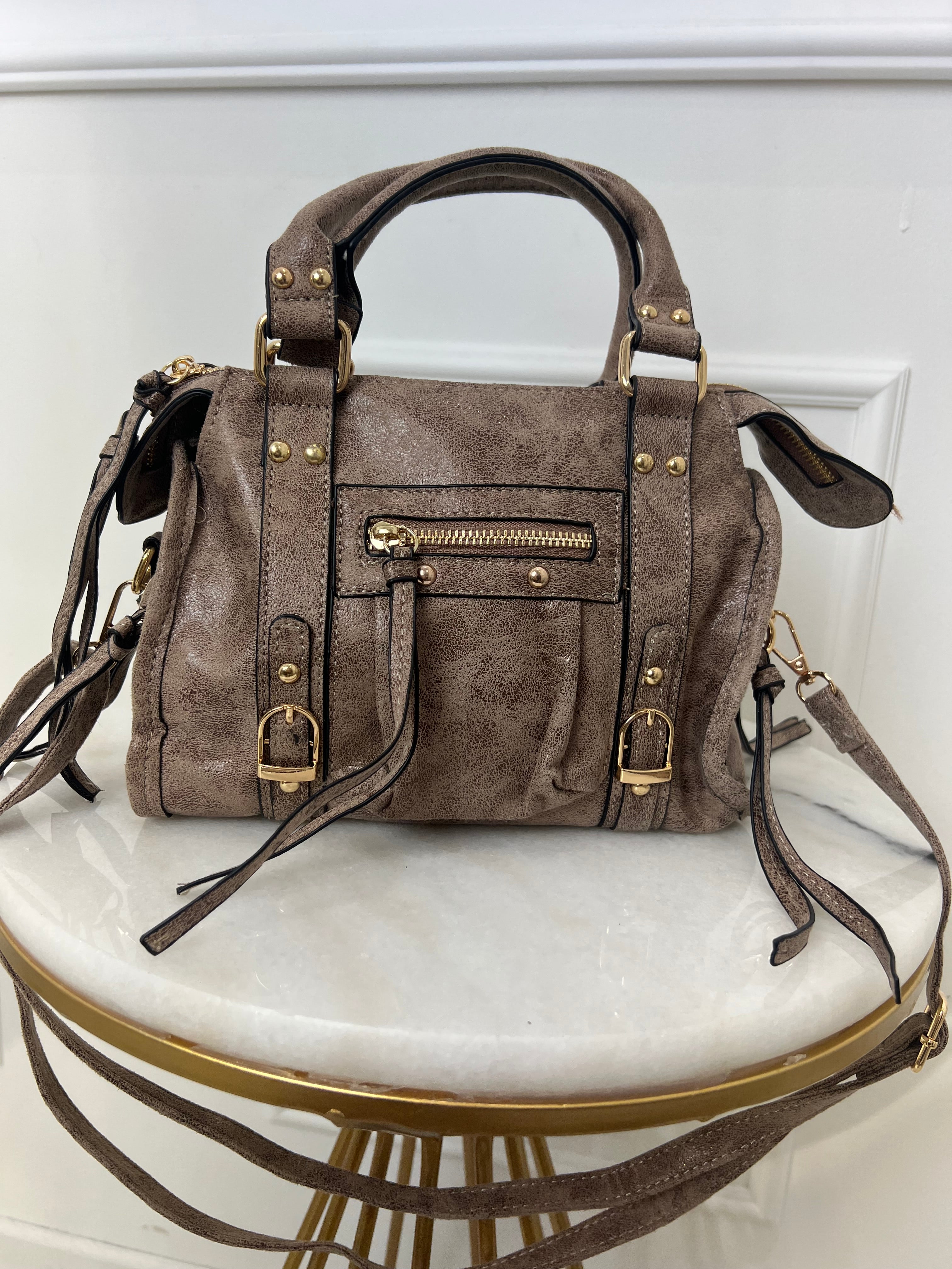 SAC CITY - TAUPE