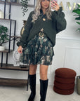ROBE IRIS - KAKI