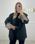 BLAZER NALA - NOIR