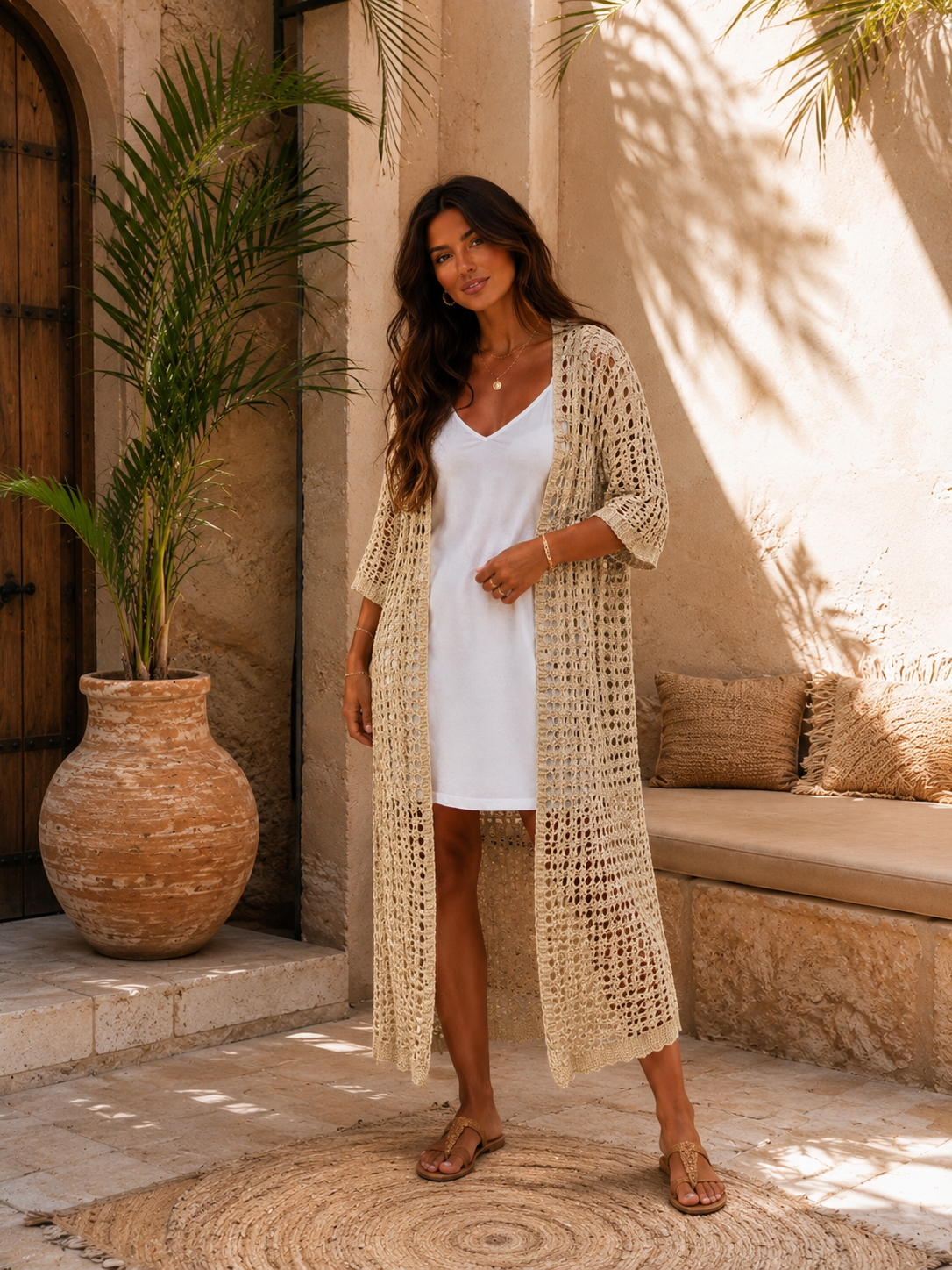 GILET OR