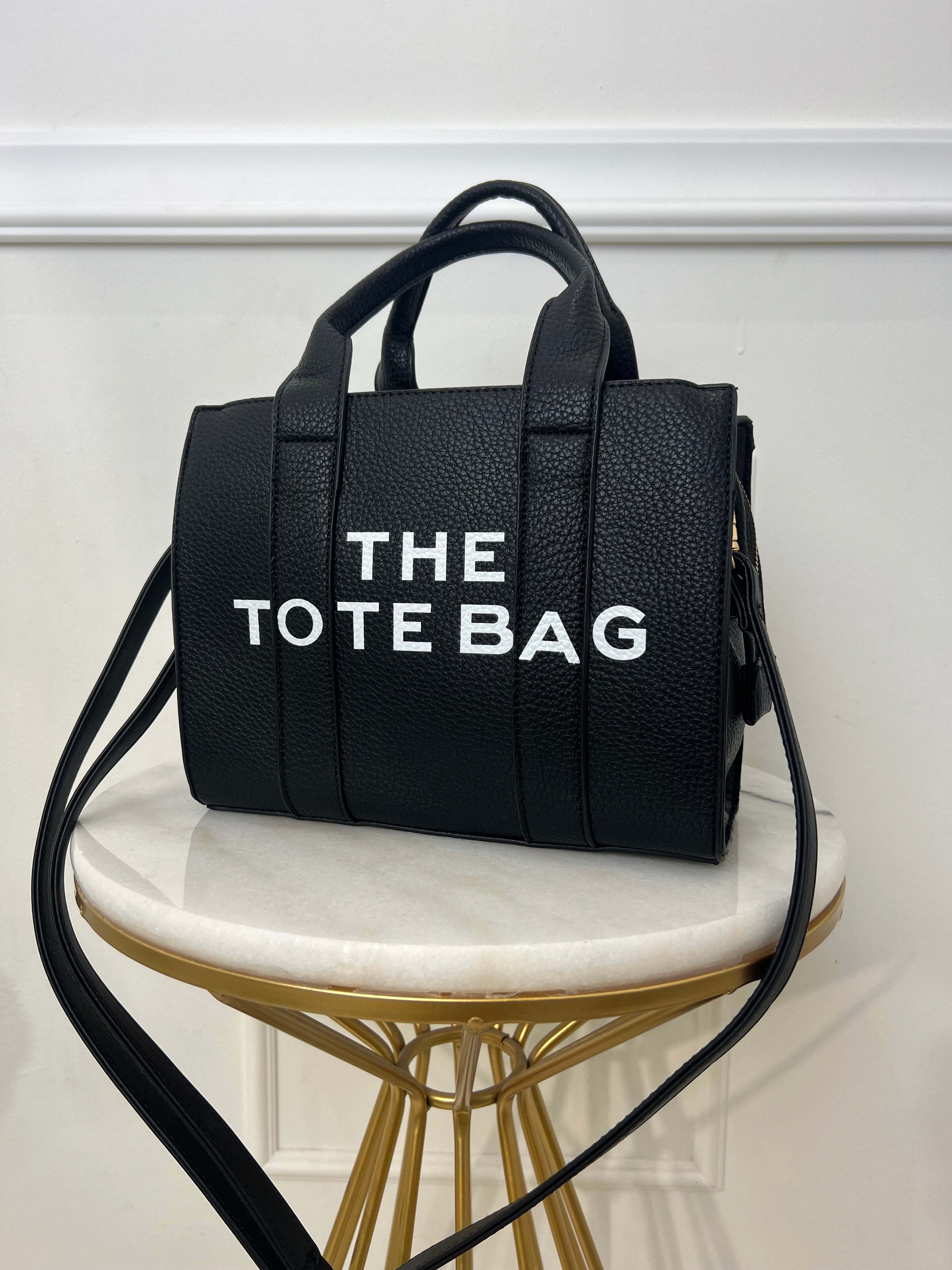 SAC À MAIN TOTE BAG - NOIR