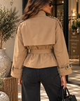 VESTE SARAH - CAMEL