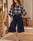 CHEMISE KATE - BLEU