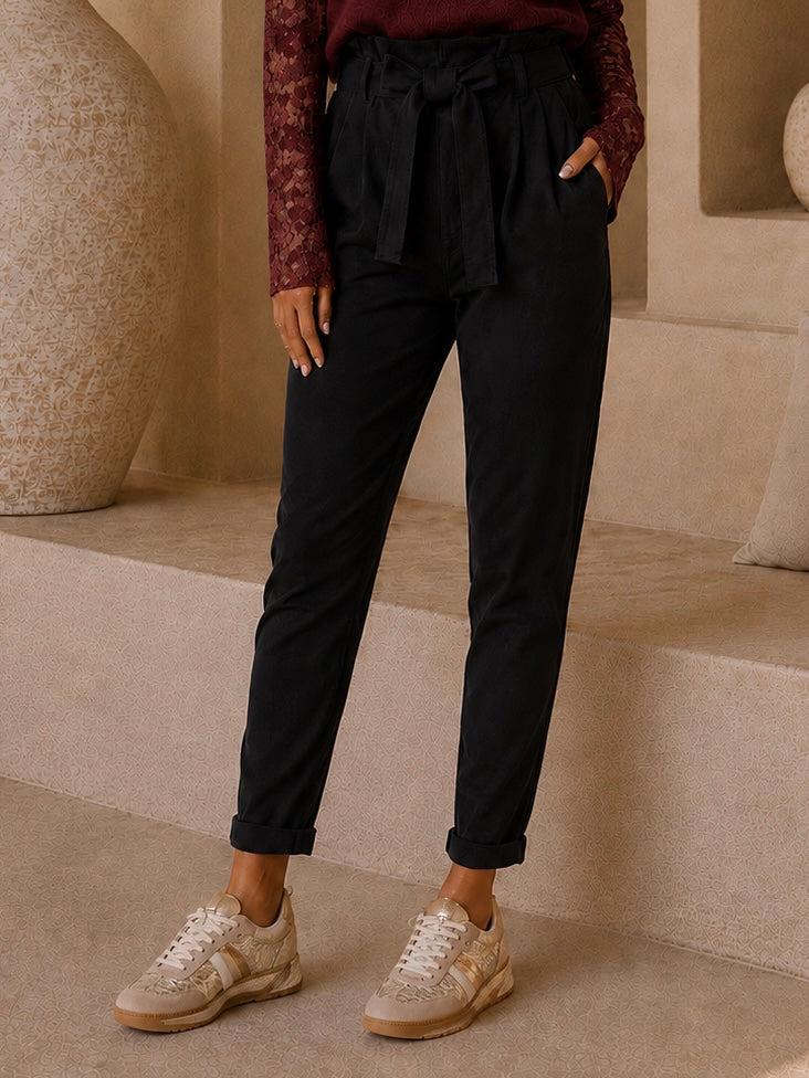 PANTALON MAISSA - NOIR
