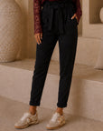 PANTALON MAISSA - NOIR