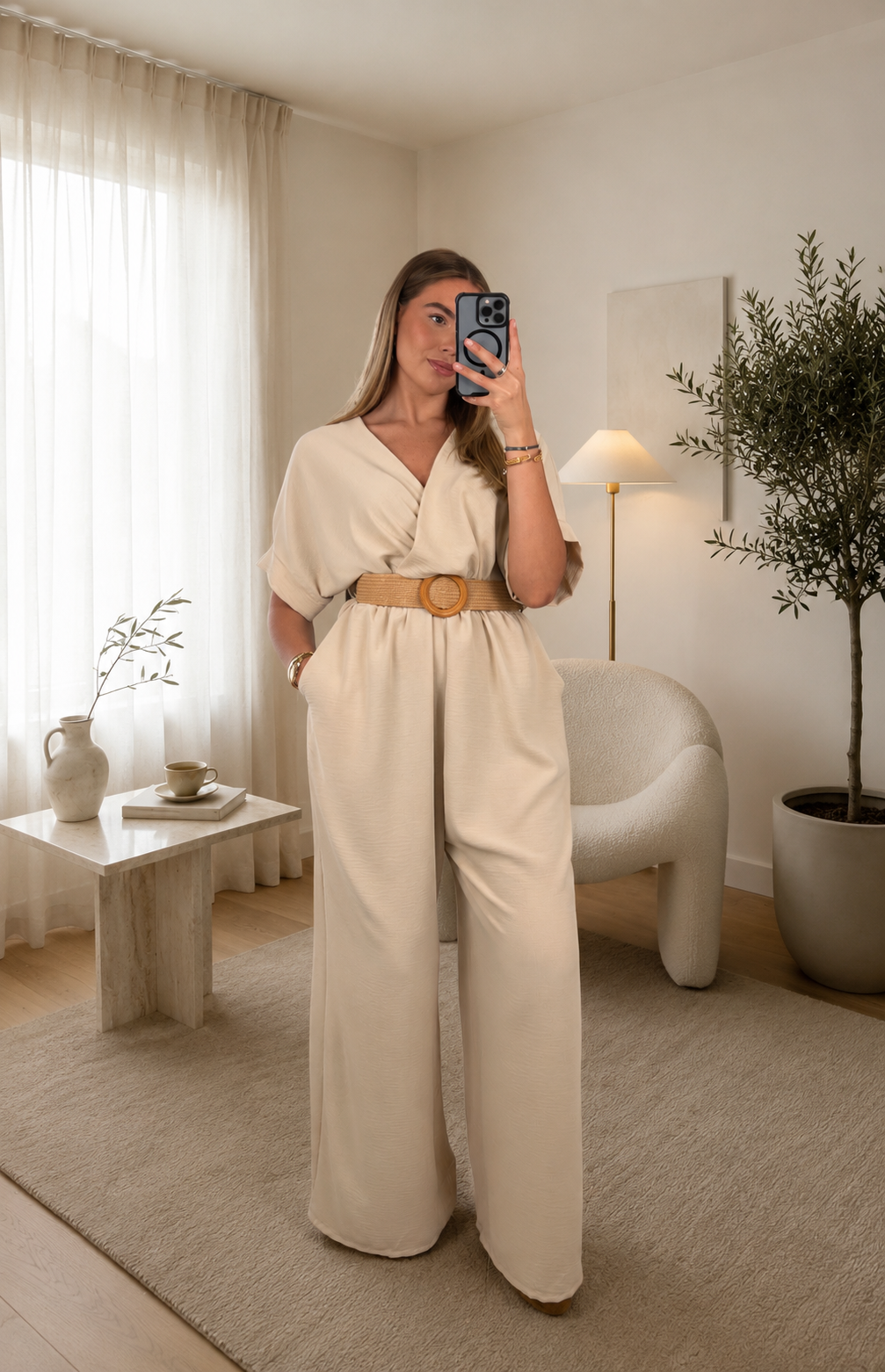 COMBINAISON - BEIGE