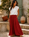 BLOUSE ANDY - BLANC