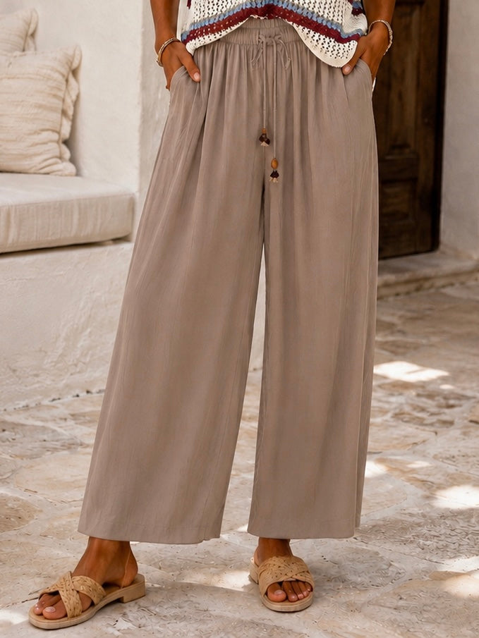 PANTALON LAURA - BEIGE