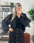 CHEMISE MAGGIE - NOIR