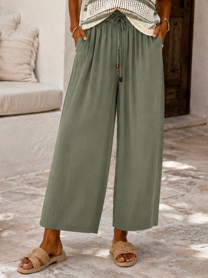 TOP MAILLE - KAKI