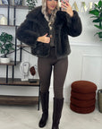 LEGGING THERMIQUE - CHOCOLAT