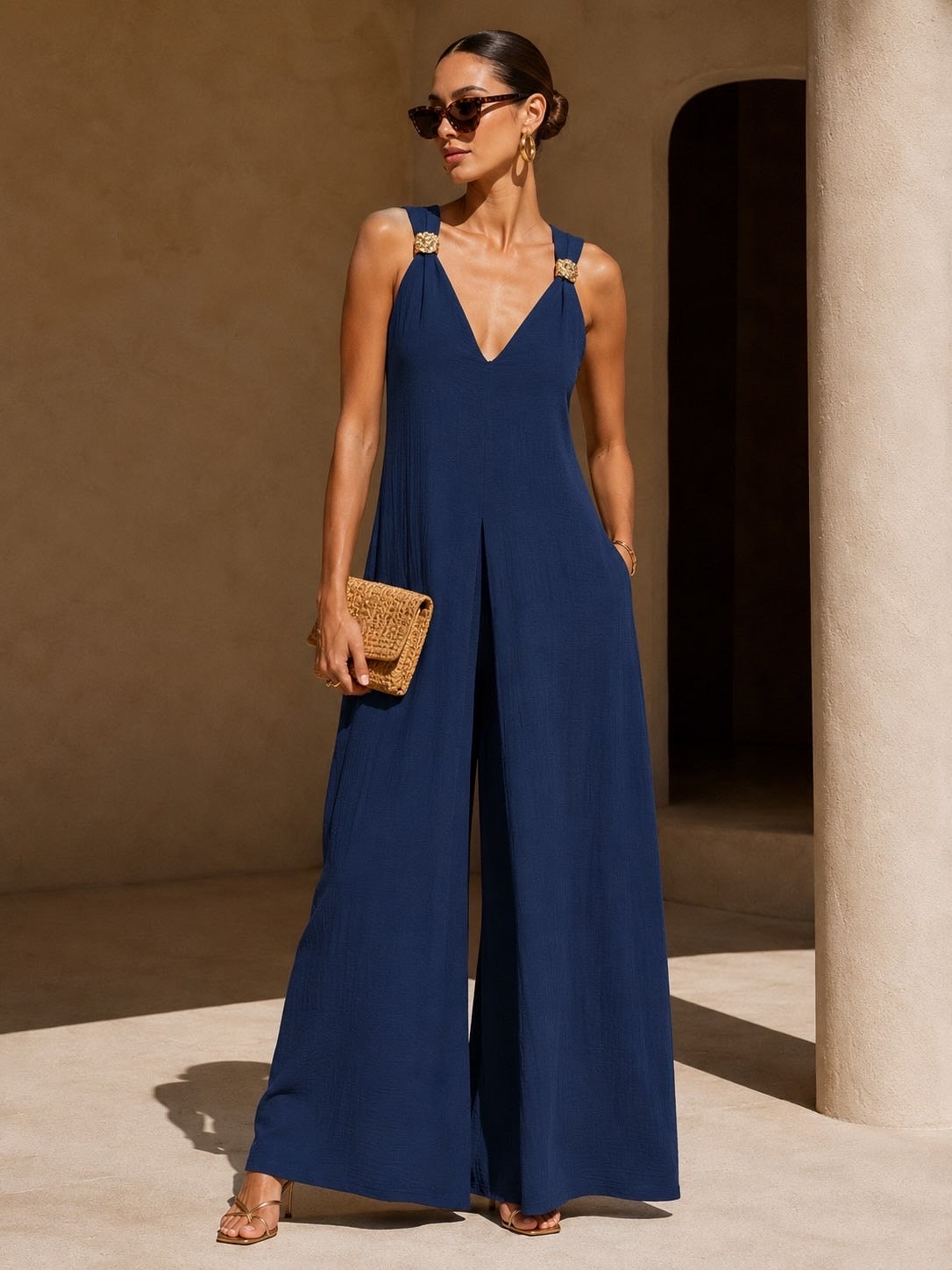 COMBINAISON EDIE - BLEU