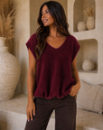 PULL ILONA - CERISE