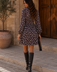 ROBE DIANE - NOIR