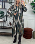 ROBE VICTORIA LONGUE - KAKI