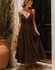 ROBE INA - CHOCO