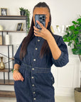 ROBE KATE - BLEU