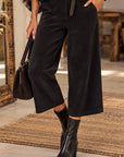 PANTALON FLORA - NOIR