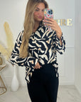 CHEMISE TYGER - NOIRE