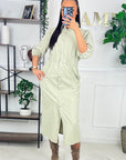 ROBE KATE - VERTE