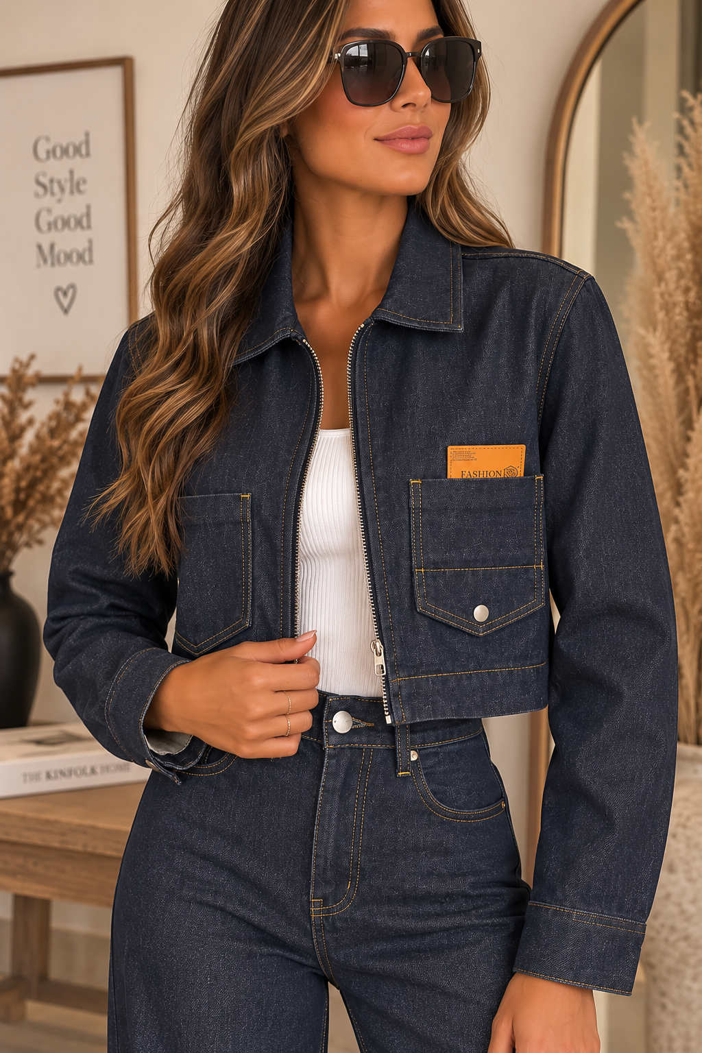 VESTE ROSA
