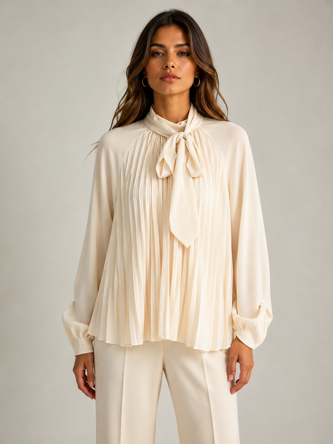 BLOUSE POPPY - ÉCRU