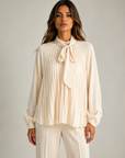 BLOUSE POPPY - ÉCRU