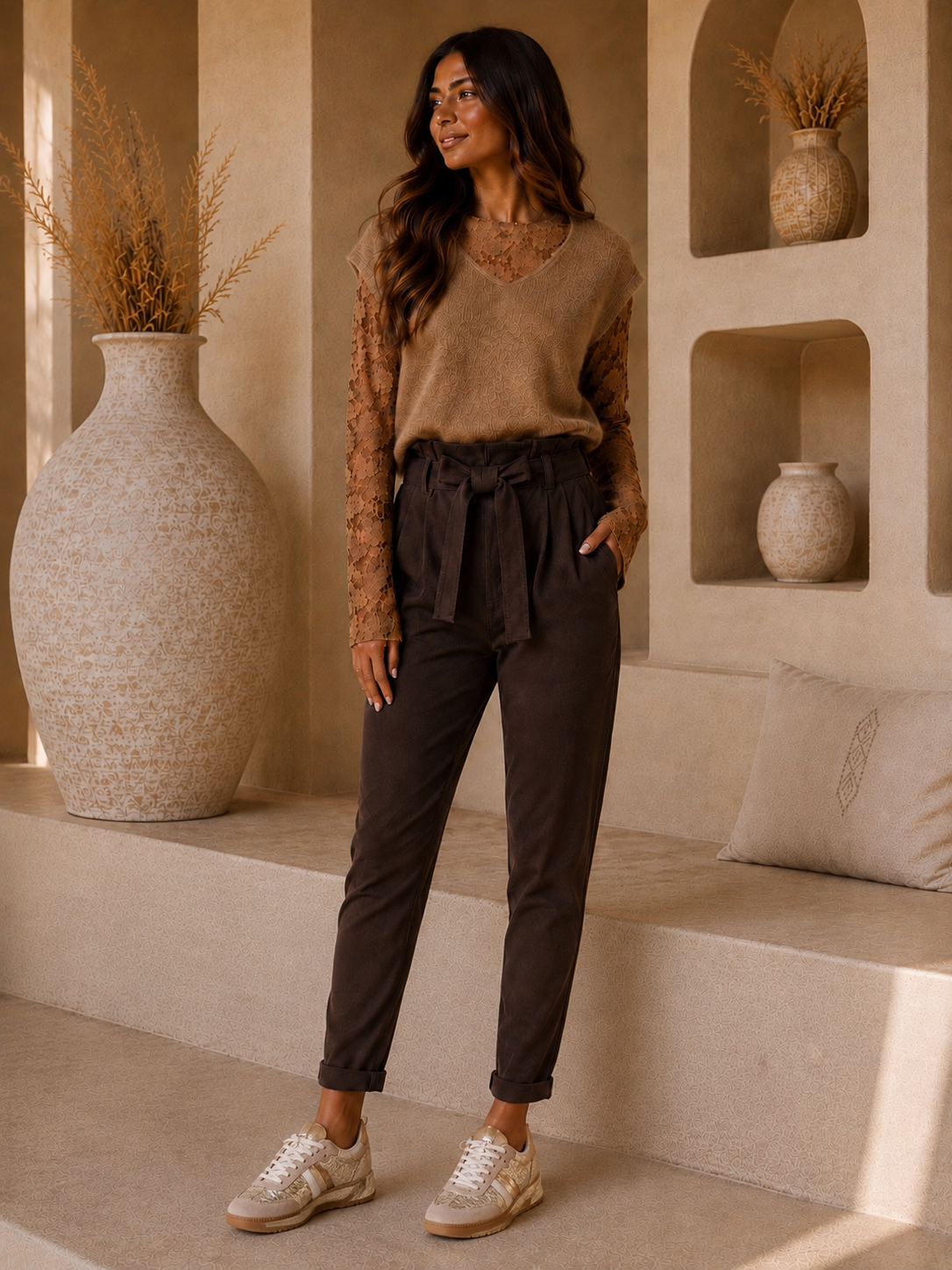 PULL ILONA - CAMEL