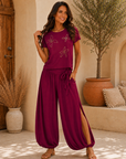 T-SHIRT LYS - CERISE