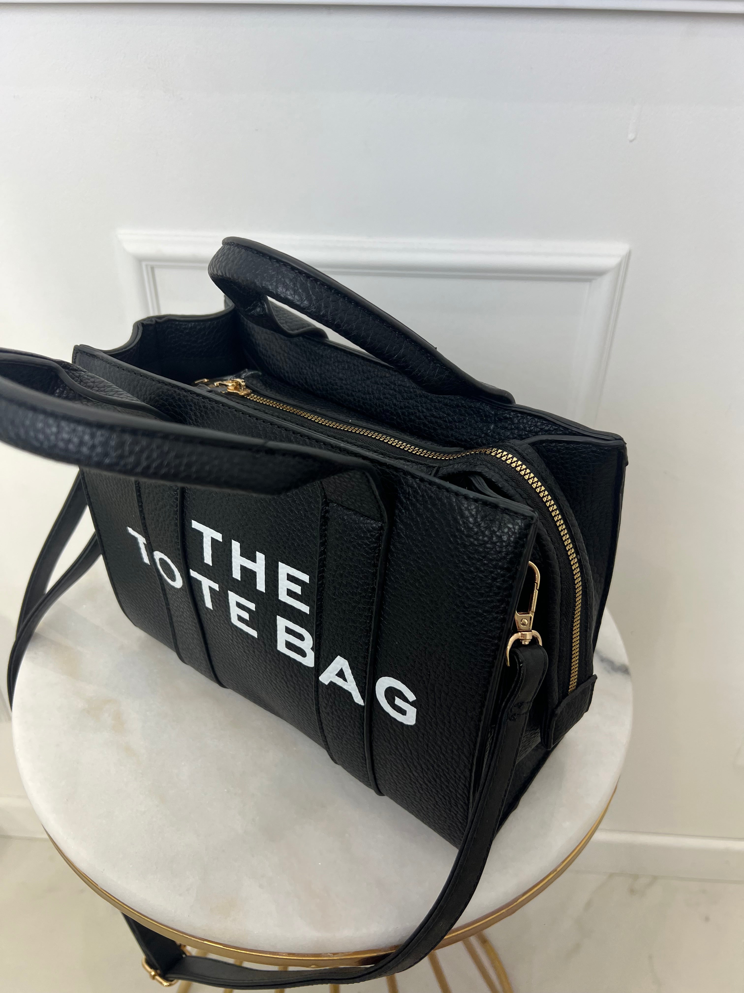 SAC À MAIN TOTE BAG - NOIR