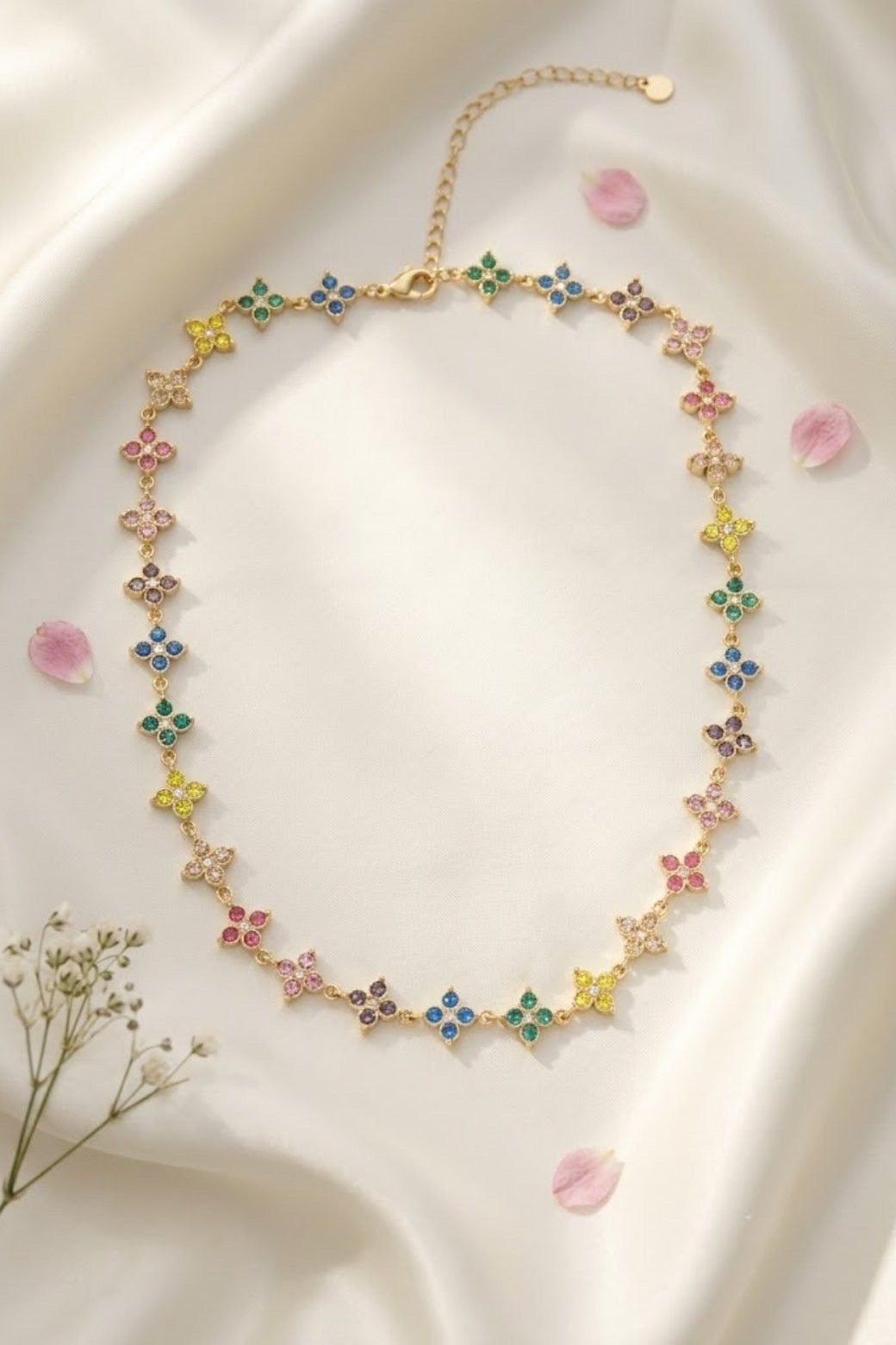 COLLIER FLOWER