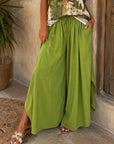 PANTALON MOLLY - VERT
