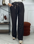 PANTALON OPALINE - CHOCOLAT
